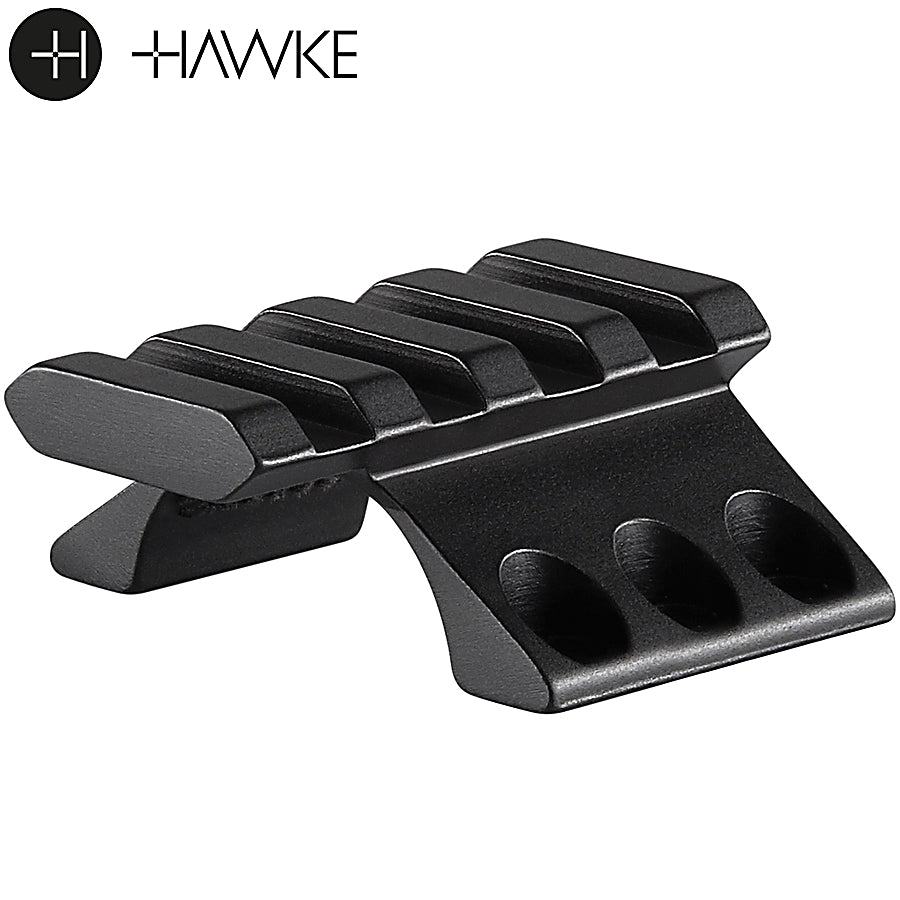 Hawke Picatinny Ring Caps 1" Triple Screw
