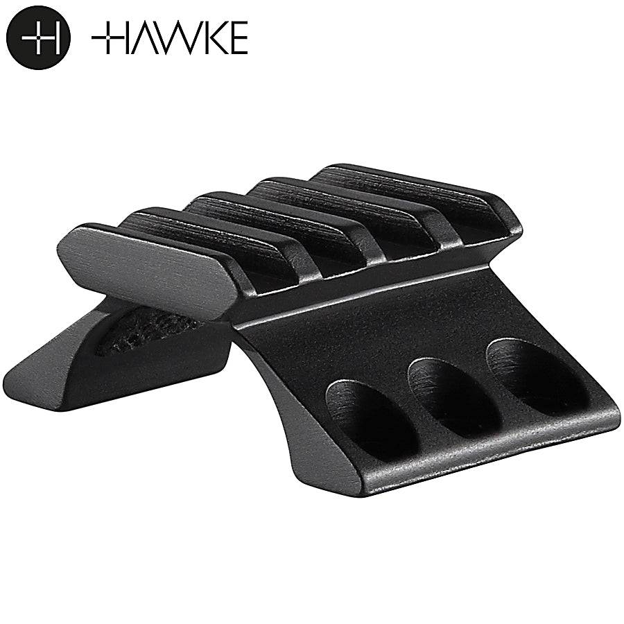 Hawke Picatinny Ring Caps 1" Triple Screw