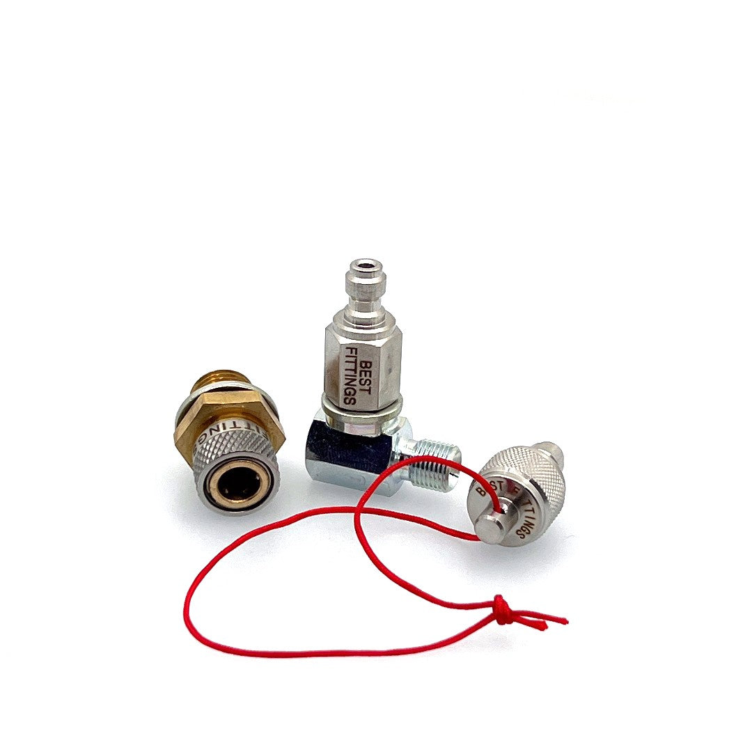 BEST Fittings Swivelling Quick Detach Hose Kit 1 image 0